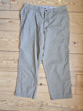 Columbia Khaki Cargo Pants Mens 38 Straight Leg Utility